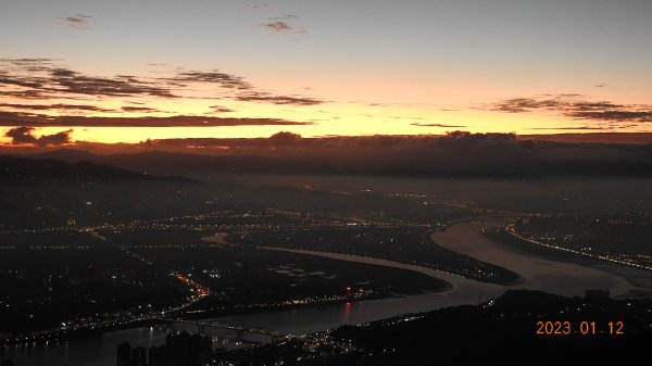 觀音山夜景/晨曦/日出&差強人意雲海&火燒雲1991387