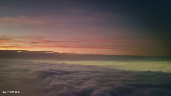 大屯山差強人意 #琉璃光 #火燒雲 #日出 #雲海 12/112666931