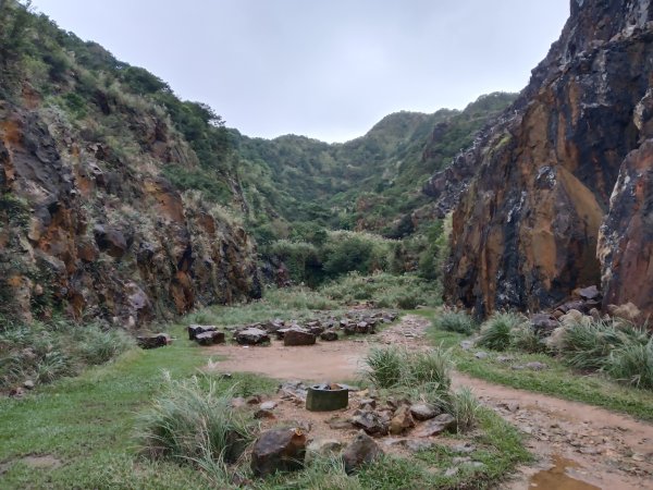 瑞芳區本山地質公園步道+草山公路+百二崁古道+樹梅坪古道O型2945513