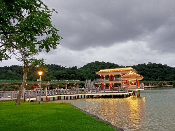 大港墘公園、大湖公園 (防災公園) - “非常愛尋寶”【走路趣尋寶，全臺齊步走】1883896