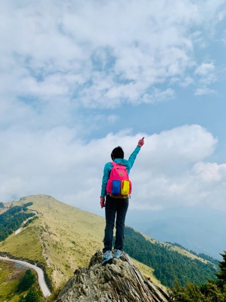 石門山、合歡尖山580857