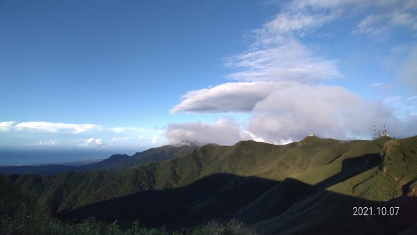 陽明山再見差強人意的雲瀑&觀音圈+夕陽1481374