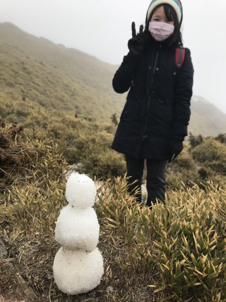 合歡北峰雪景278065