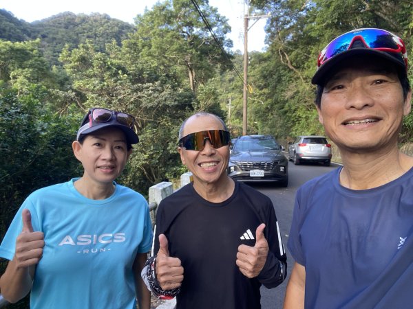 《金瑞治水園區開跑｜重訪金龍產道與碧山營地的暖陽晨跑》2951603