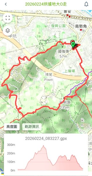 圓通寺烘爐地登山步道大O走3007178