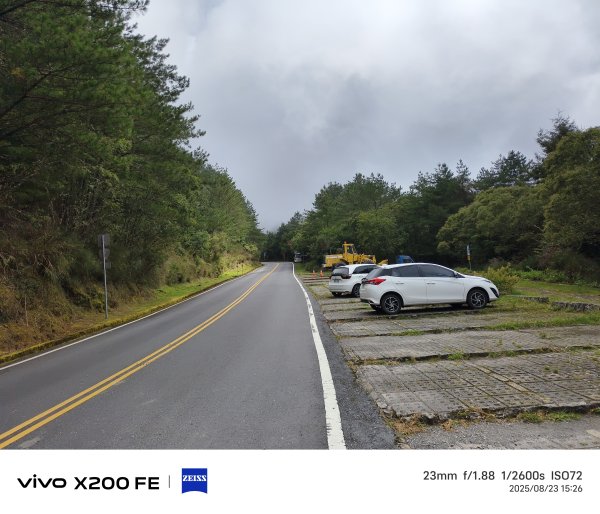 [玉山尋寶任務-06/12] 2025_0823 東埔山步道2870123