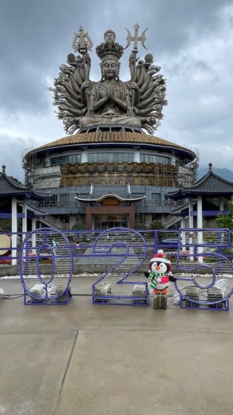 淡水天元宮賞櫻-三芝千手觀音如來2718453