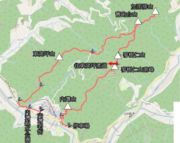 20260308內灣三山(內灣山-麥樹仁山南峰-麥樹仁山-舊砲台山-加那排山-白石湖山)3013417
