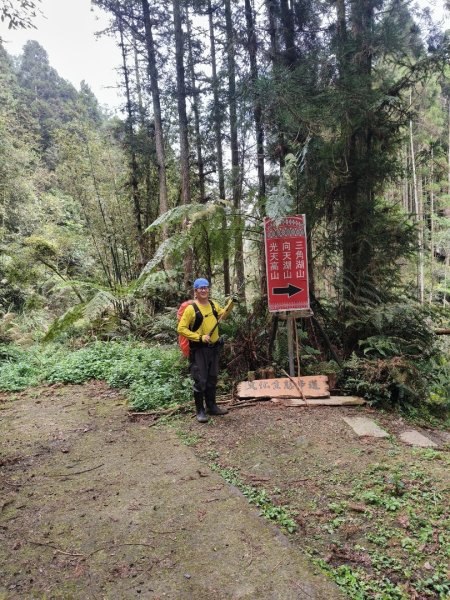 向天湖三山+ 南大龜山3012342