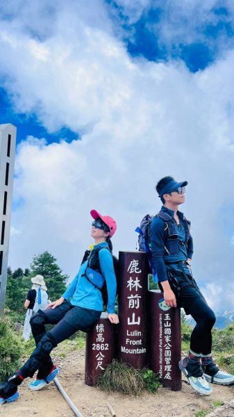 🌈9/13(日)塔加三連峰-麟趾山×鹿林前山×鹿林山FB：熊熊趴爬走(富裕登山社)🌈3118911