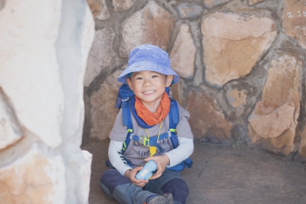 四歲小樂的第13座小百岳-大武崙山1049049