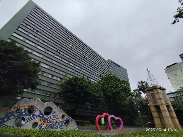 《中山北路走兩遍》花博公園圓山園區→撫順公園→臺北市立美術館→圓山別邸→臺北廣播電臺2735594