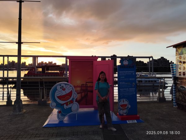 【臺北大縱走 8】萬壽橋頭(木柵)公車站→捷運關渡站［河濱自行車道］2882003