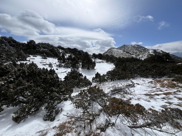 八大秀雪攀初體驗，銀白色中央山脈2413199