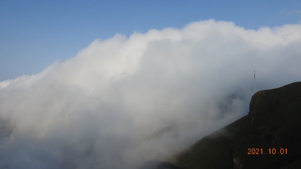 陽明山再見很滿意的雲瀑&觀音圈+夕陽，爽 !1474887