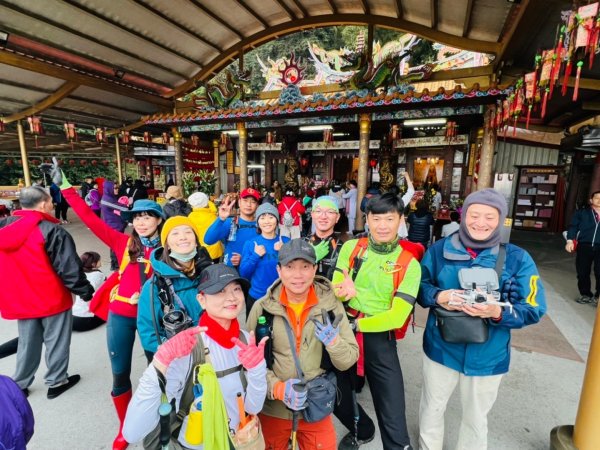 【苗栗郊山聖稜線】仙神象18連峰大縱走2676015