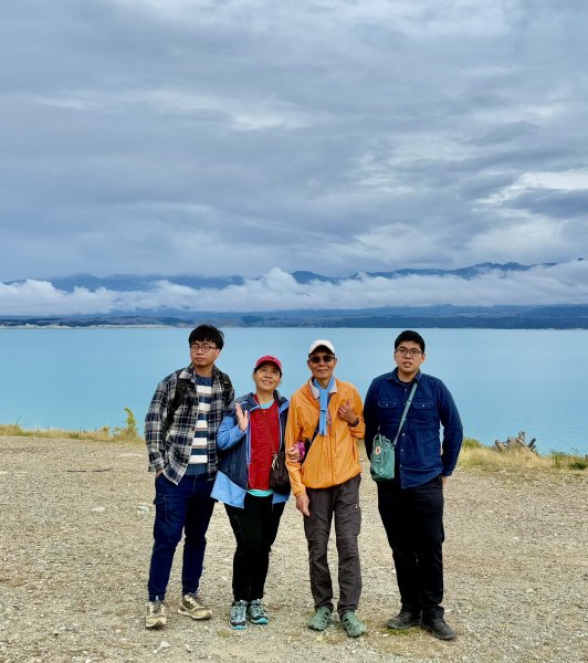 紐西蘭之旅-庫克山冰川步道（Hooker Valley Track） 2025.1.262709603
