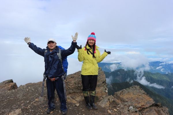 全台最高咖啡館-玉山北峰390001