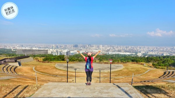 【台中南屯大肚】望高寮夜景公園、觀景廊道442221