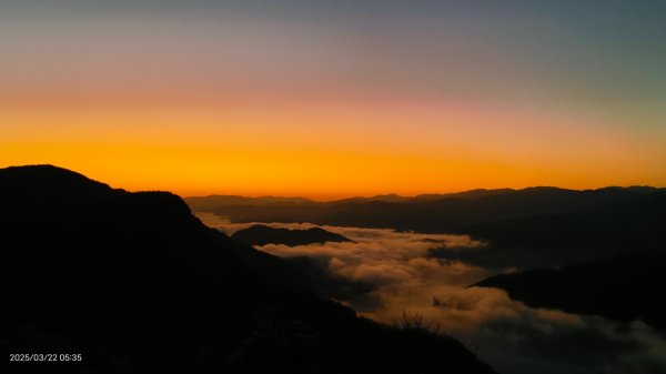 翡翠水庫壩頂 #月亮雲海 #日出雲海 +鱷魚島雲海 3/22&232739624