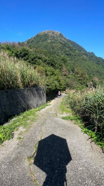 基隆山賞芒趣-山尖步道-百年三層橋-摸乳巷2335469