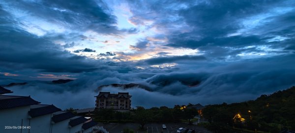 #新店四十份 #翡翠水庫壩頂 #雲瀑 #雲海 #日出 6/28&7/43079618