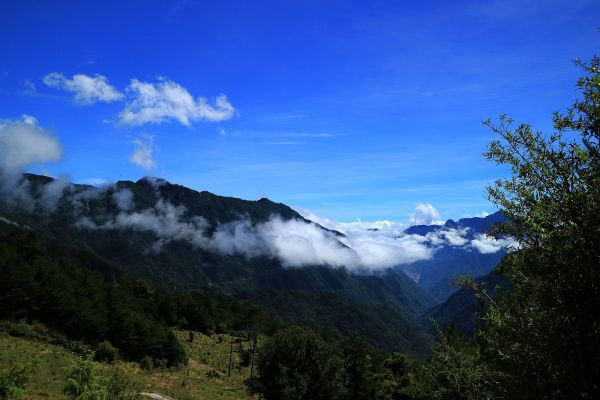 走過天險之路~合歡越嶺古道順登卯木山170687