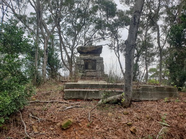 竹南三秘境---青草山、崎頂神社遺跡、北白川宮能久親王紀念碑1594420