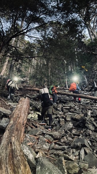 雪山西稜 2025 10/08 五天四夜2918454