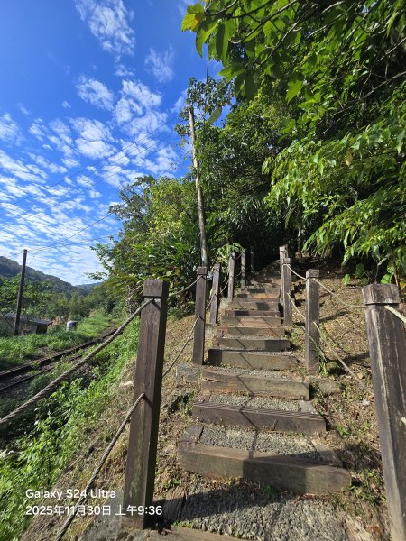 2025-11-30微笑山線：【五分山系】望古瀑布段2950239