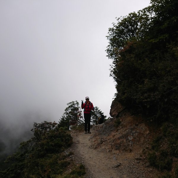 韓國朋友登台灣第一高峰玉山-201810527815