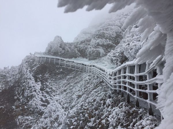 【新聞】玉山國家公園再次呼籲山友注意冬季登山安全！