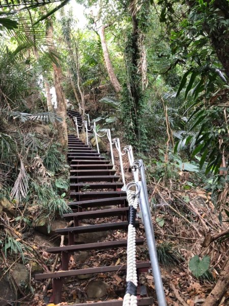 烏山步道北段入口雲山寺走刣牛湖山往返507928