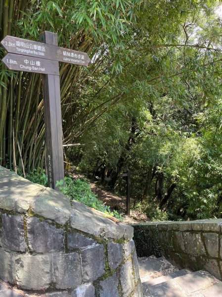 台北 陽明山 絹絲瀑布-擎天崗2722169