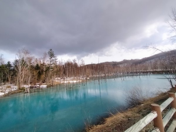 日本北海道青池2759855