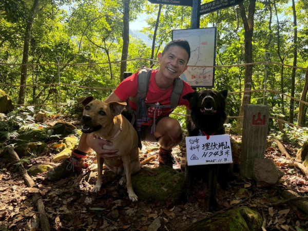 埋伏坪步道.大安溪峽谷.鯉魚潭水庫【該不會就這樣被廢棄了吧??】