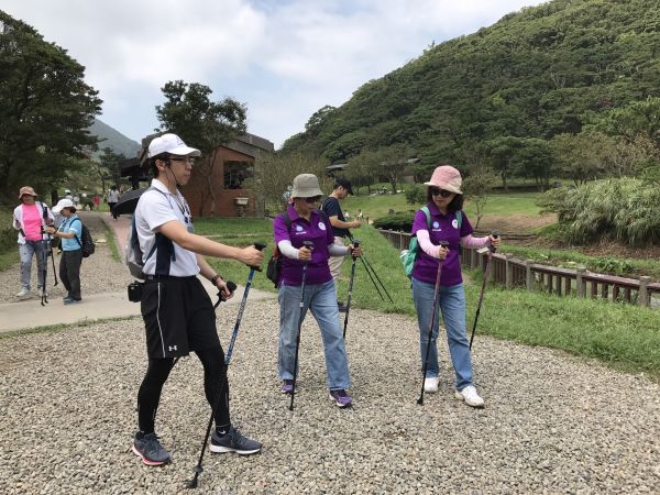 愛行者北歐式健走【陽明山二子坪】健走活動168790