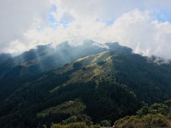 四大鳥山之合歡西峰556792