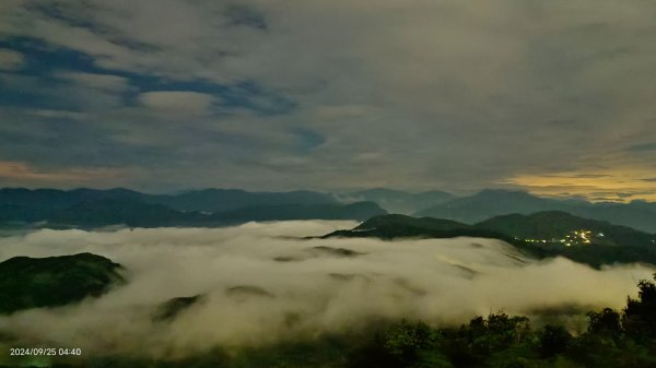 二格山 #琉璃光雲海 #雲海流瀑 曙光9/252603026