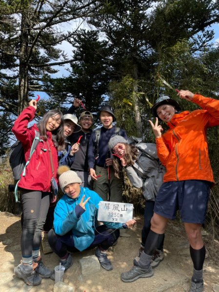 2021-03-28屏風山單攻，111.2K最新登山口去與回1337722