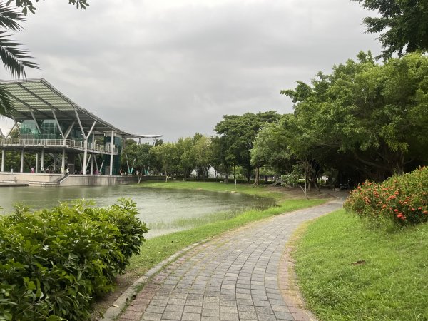[全臺走路趣尋寶-25/100] 2024_0706_南瀛綠都心公園2546363