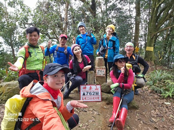 【苗栗郊山聖稜線】仙神象18連峰大縱走2675916