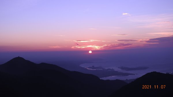 陽明山再見雲瀑&觀音圈+夕陽晚霞&金星合月1507054