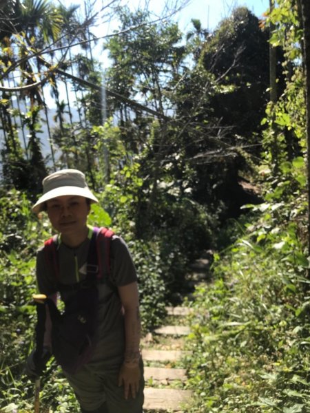 樟腦寮車站上獨立山奉天岩泡茶煮泡麵大巃頂看群峰美景469925