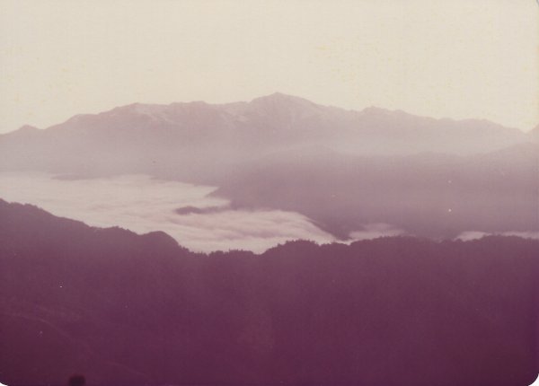 雪山主東峰賞雪行(民國71年)711211