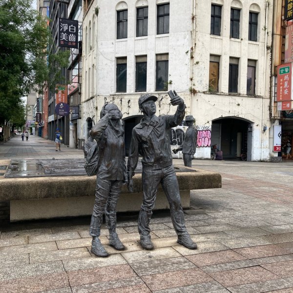 大安森林公園、西門町、象山公園【2025臺北健走趣】2834197