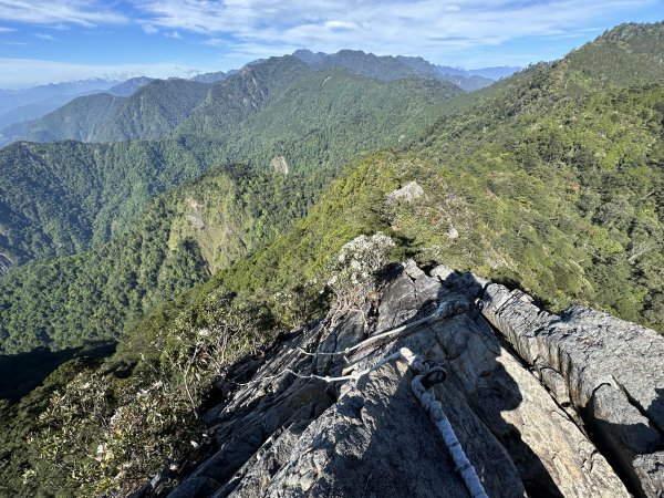 「臺灣小阿爾卑斯」鳶嘴山2985296