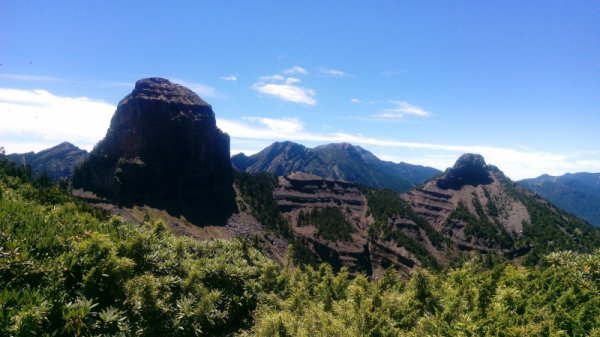 大霸群峰行程記錄