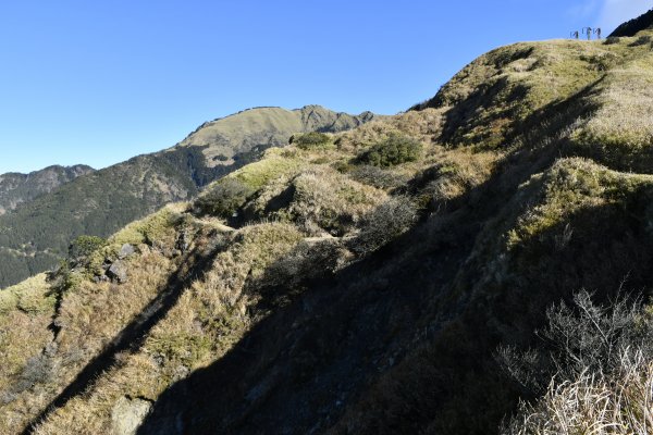 尋一段老獵路：深堀山西南稜（順訪卡賀爾山）916737