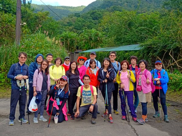 20201031 登五分山賞芒花之旅